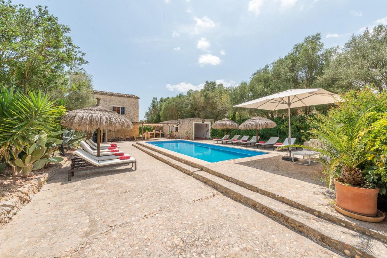 Finca Es Rafalot De Dalt By Mallorca House Rent Manacor  Buitenkant foto