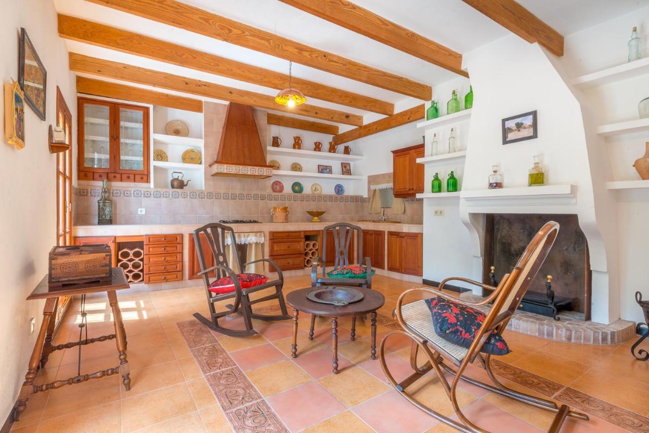 Finca Es Rafalot De Dalt By Mallorca House Rent Manacor  Buitenkant foto