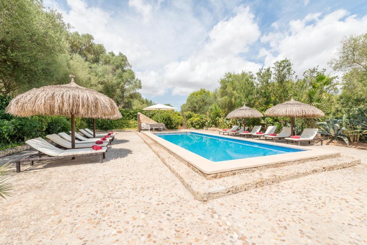 Finca Es Rafalot De Dalt By Mallorca House Rent Manacor  Buitenkant foto