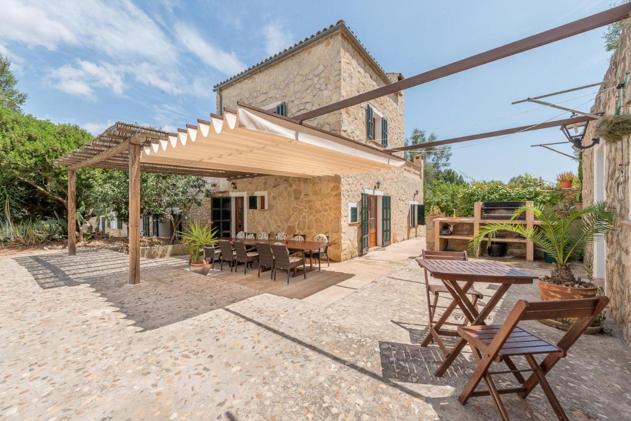 Finca Es Rafalot De Dalt By Mallorca House Rent Manacor  Buitenkant foto