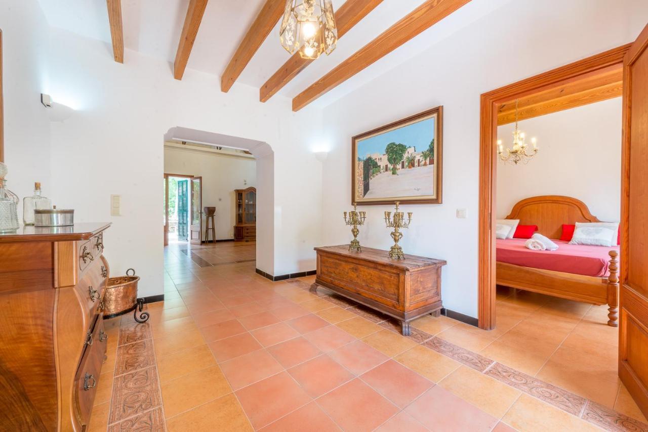 Finca Es Rafalot De Dalt By Mallorca House Rent Manacor  Buitenkant foto