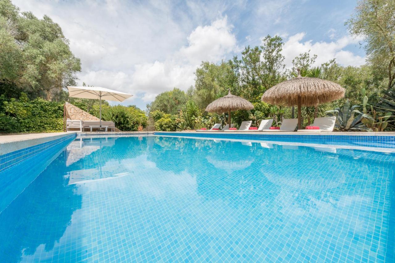 Finca Es Rafalot De Dalt By Mallorca House Rent Manacor  Buitenkant foto