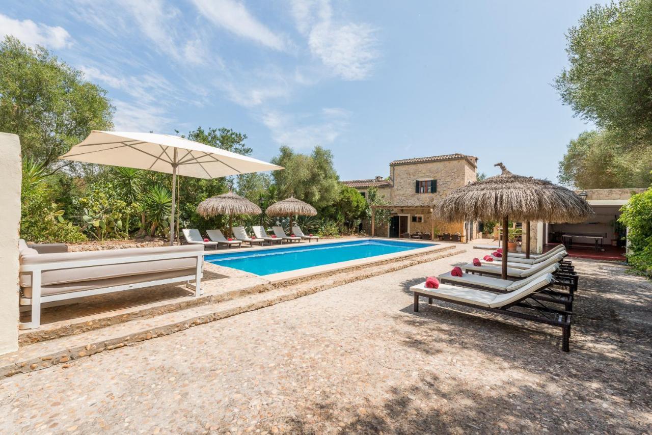 Finca Es Rafalot De Dalt By Mallorca House Rent Manacor  Buitenkant foto