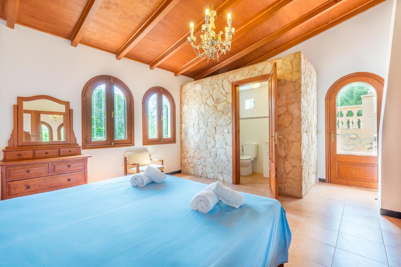 Finca Es Rafalot De Dalt By Mallorca House Rent Manacor  Buitenkant foto