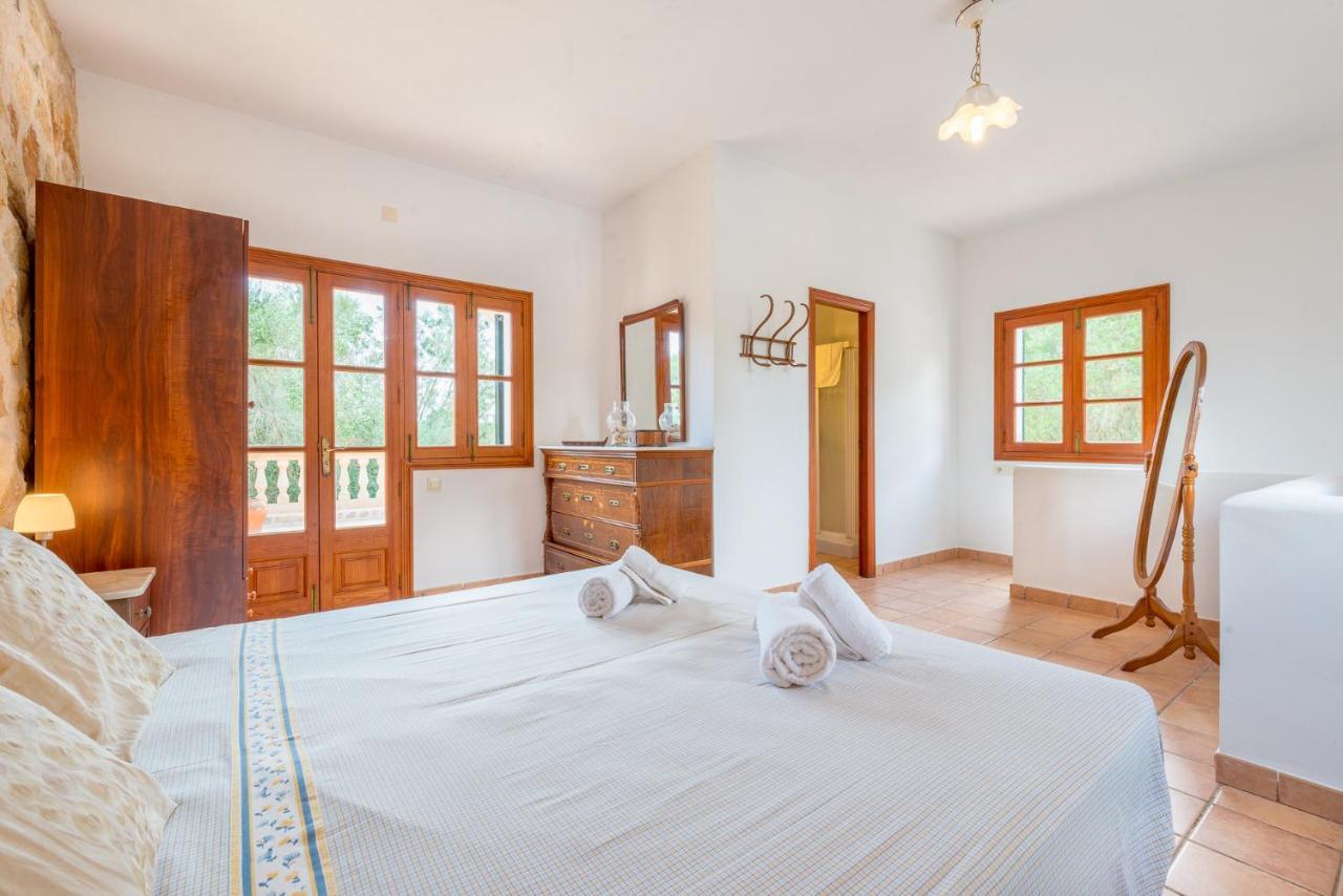 Finca Es Rafalot De Dalt By Mallorca House Rent Manacor  Buitenkant foto