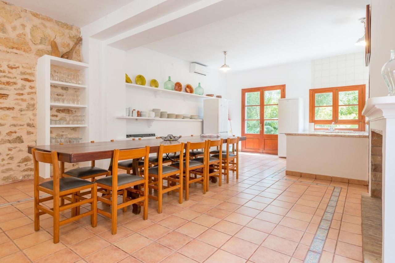 Finca Es Rafalot De Dalt By Mallorca House Rent Manacor  Buitenkant foto