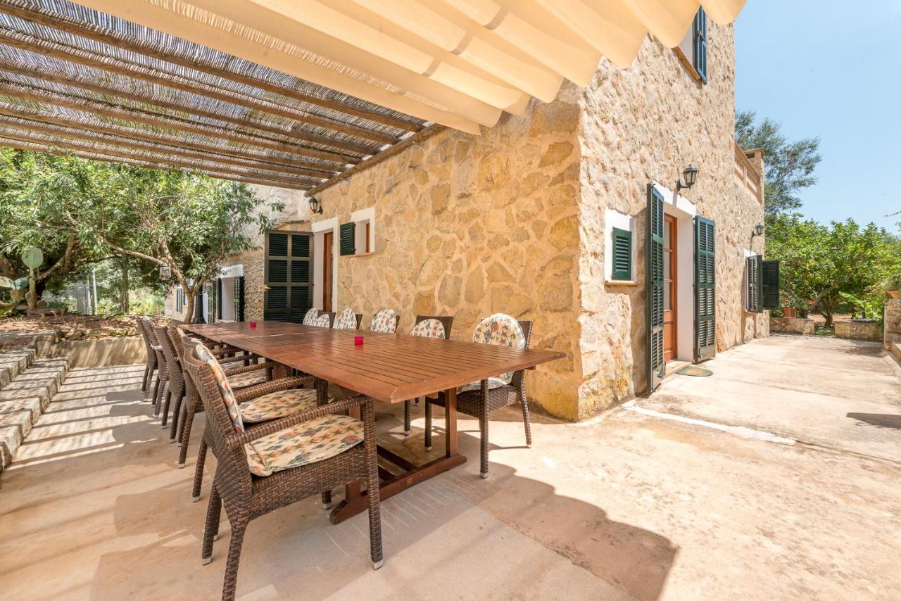 Finca Es Rafalot De Dalt By Mallorca House Rent Manacor  Buitenkant foto