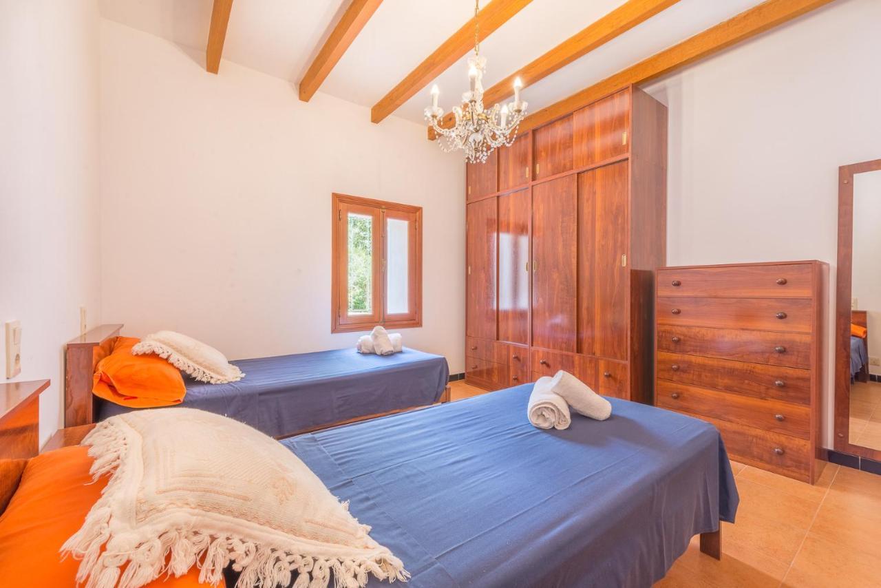 Finca Es Rafalot De Dalt By Mallorca House Rent Manacor  Buitenkant foto