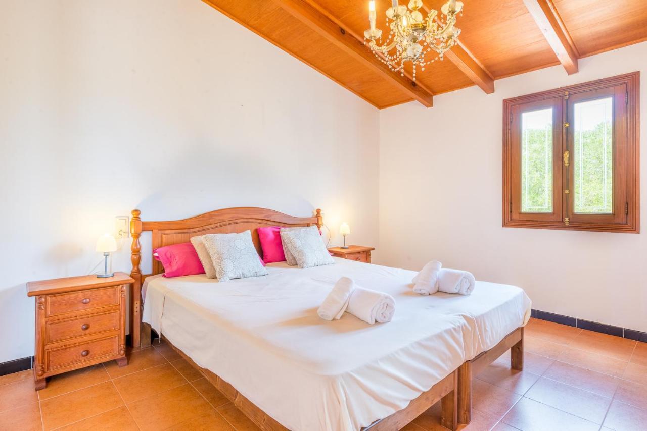 Finca Es Rafalot De Dalt By Mallorca House Rent Manacor  Buitenkant foto