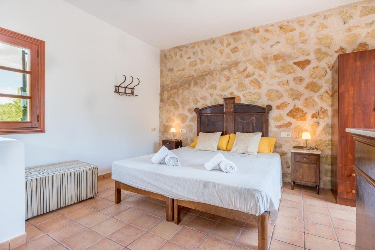 Finca Es Rafalot De Dalt By Mallorca House Rent Manacor  Buitenkant foto