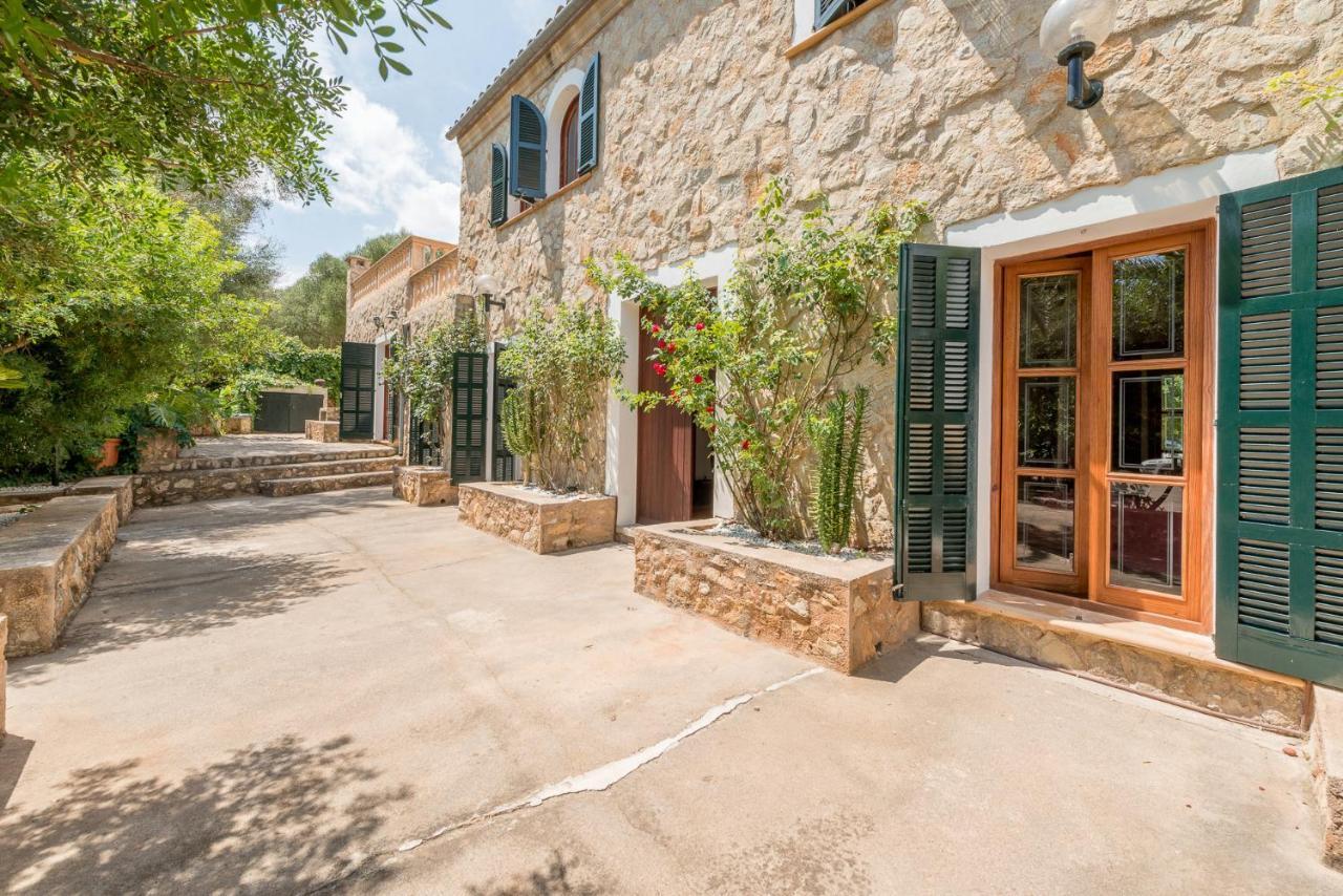 Finca Es Rafalot De Dalt By Mallorca House Rent Manacor  Buitenkant foto