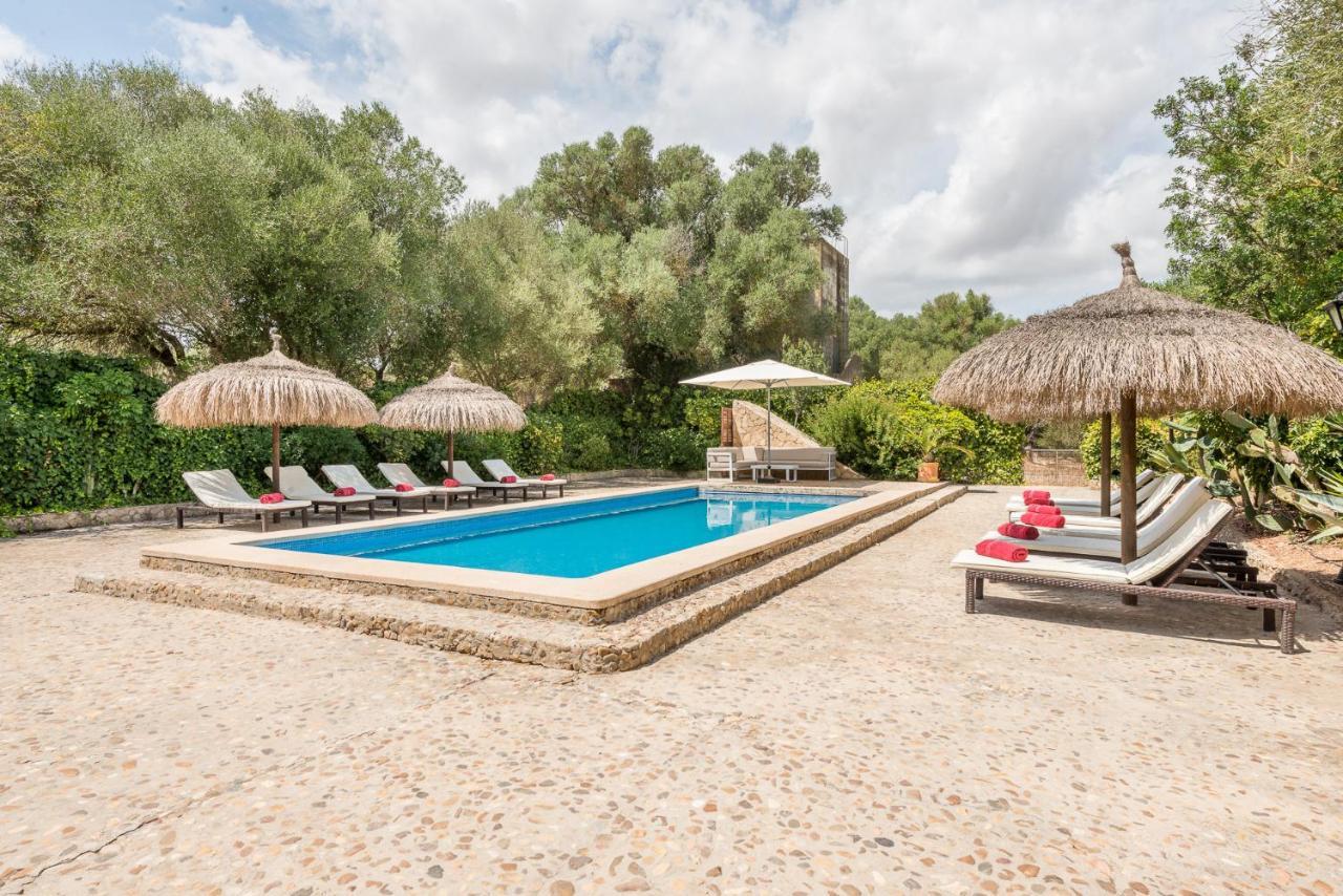 Finca Es Rafalot De Dalt By Mallorca House Rent Manacor  Buitenkant foto