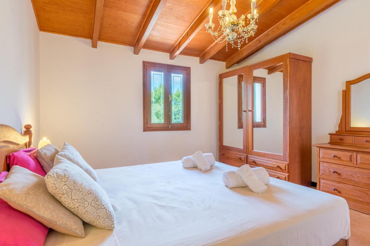 Finca Es Rafalot De Dalt By Mallorca House Rent Manacor  Buitenkant foto