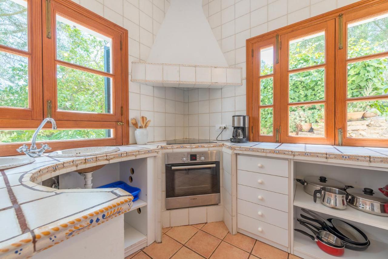 Finca Es Rafalot De Dalt By Mallorca House Rent Manacor  Buitenkant foto