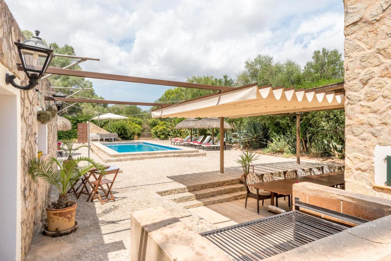 Finca Es Rafalot De Dalt By Mallorca House Rent Manacor  Buitenkant foto