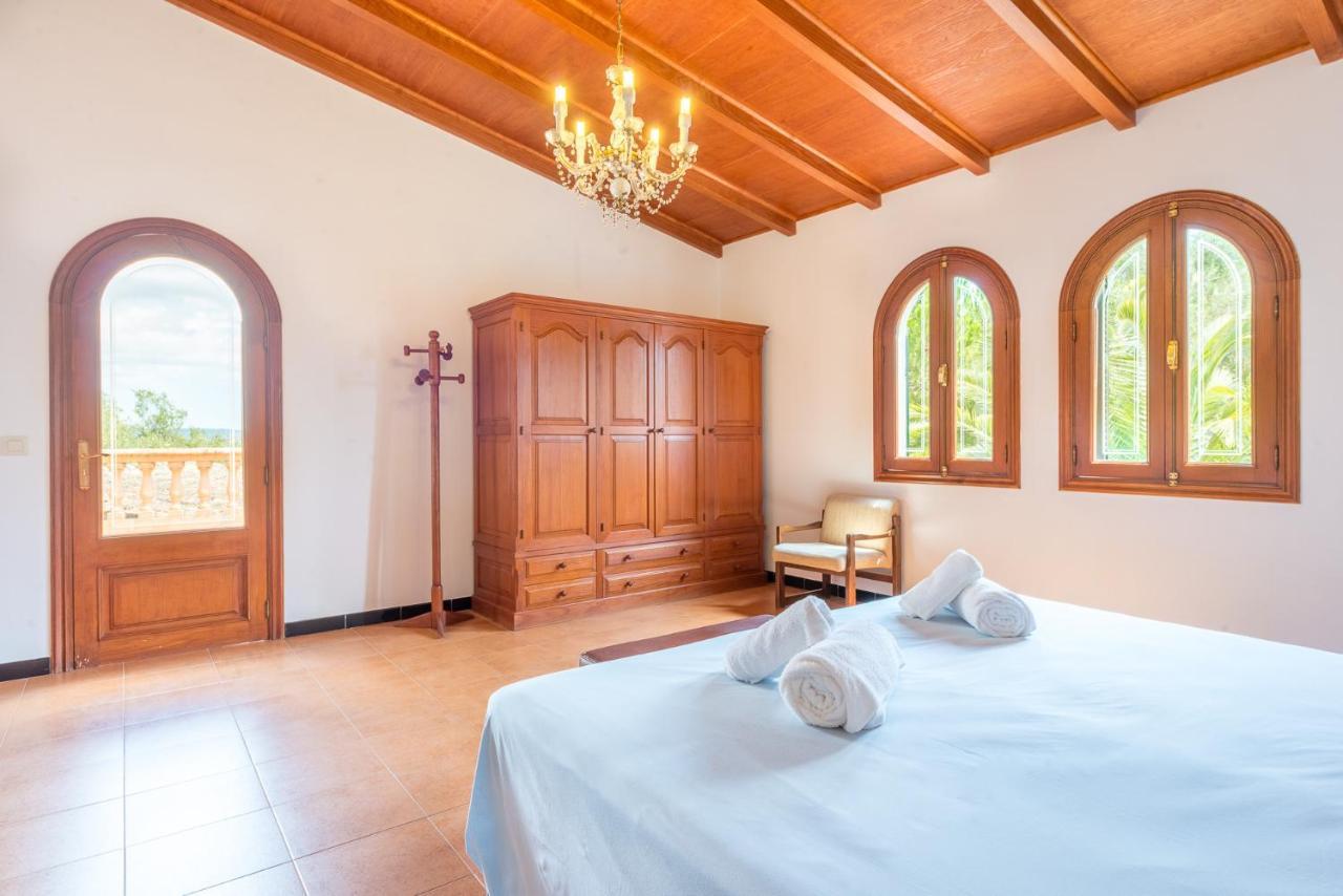 Finca Es Rafalot De Dalt By Mallorca House Rent Manacor  Buitenkant foto