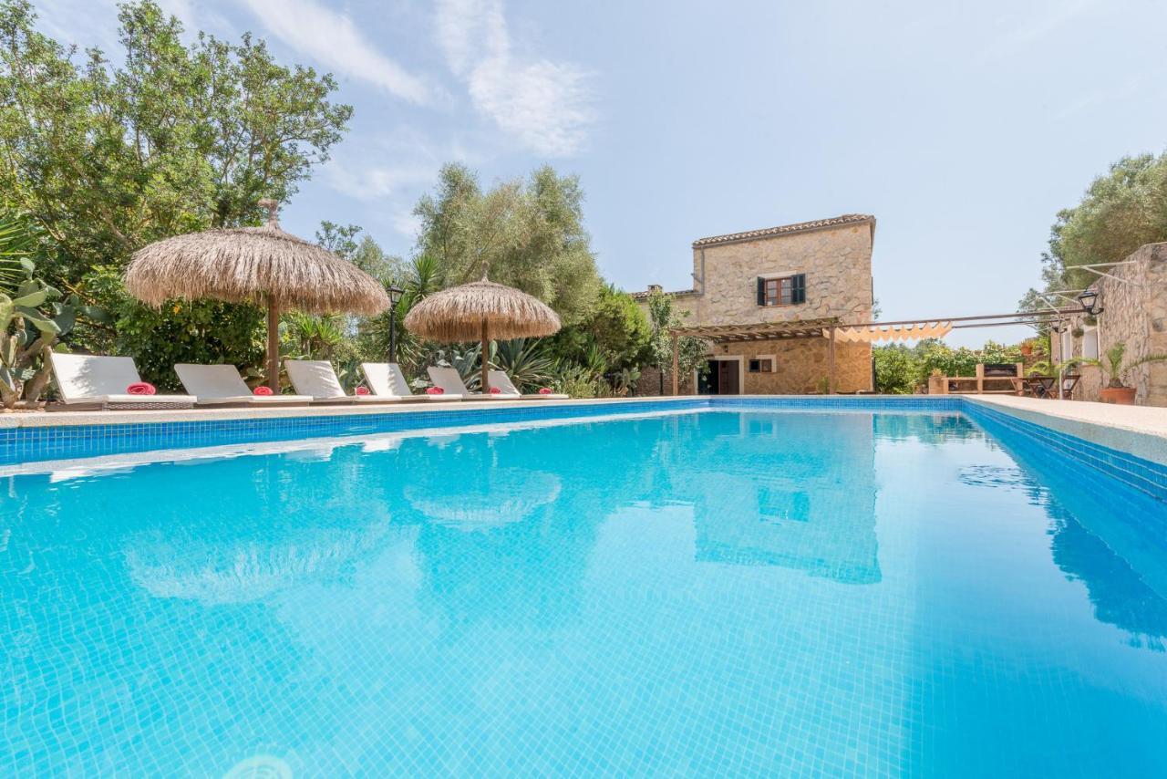 Finca Es Rafalot De Dalt By Mallorca House Rent Manacor  Buitenkant foto